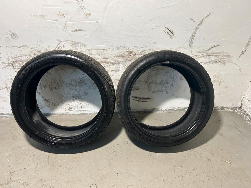 2x Michelin Pilot Alpin 5 – Winterreifen – 245/40 R20 99W