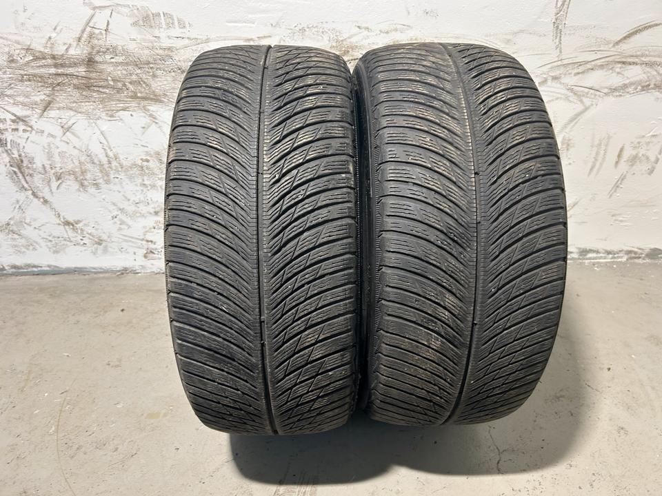 2x Michelin Pilot Alpin 5 – Winterreifen – 245/40 R20 99W