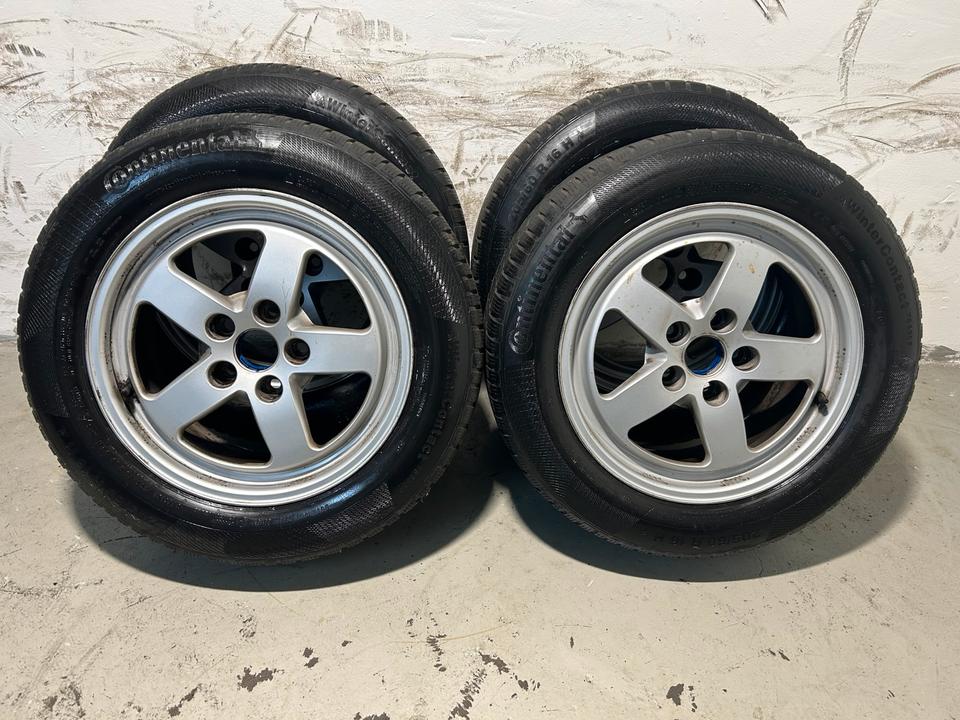 VW Seat Skoda 205/60 R16 92H Winterräder Winterreifen