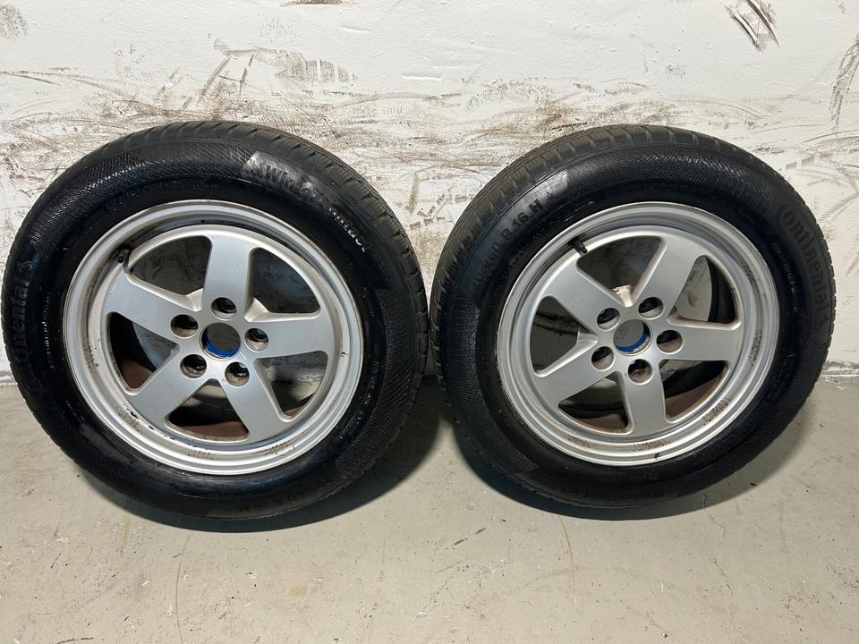 VW Seat Skoda 205/60 R16 92H Winterräder Winterreifen