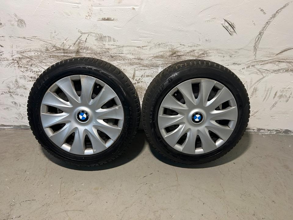 BMW 1er F20 F21 195/55 R16 87H Goodyear Winterräder