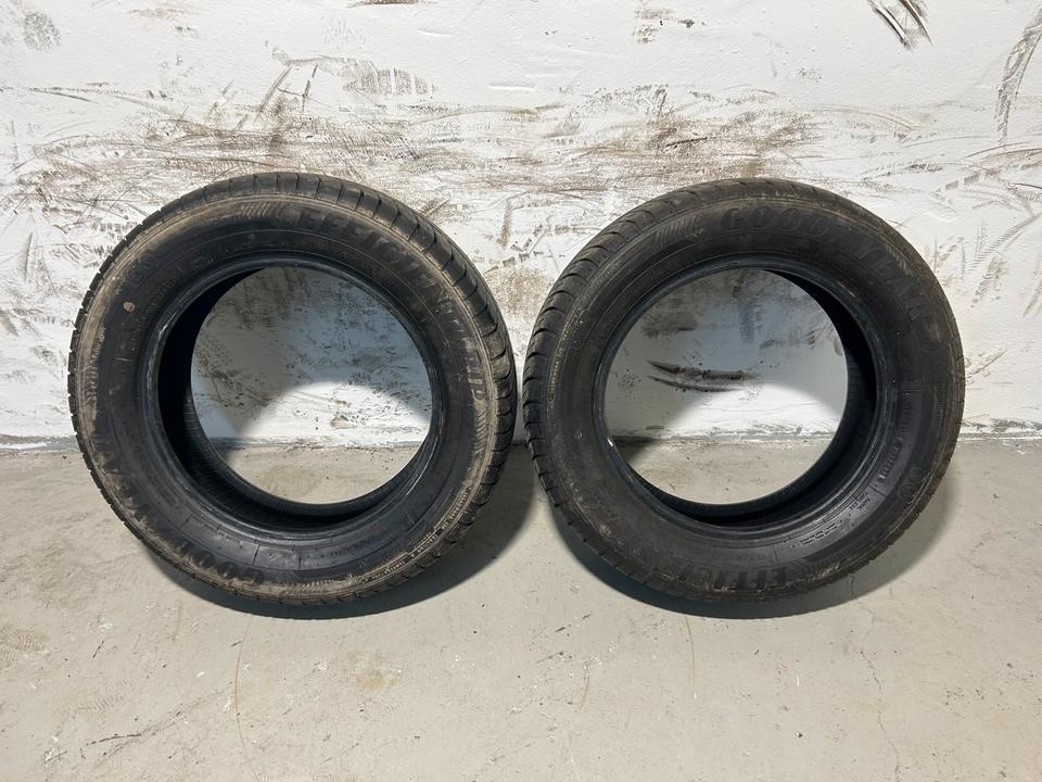 4x Goodyear Sommerreifen 185/55 R15 88T