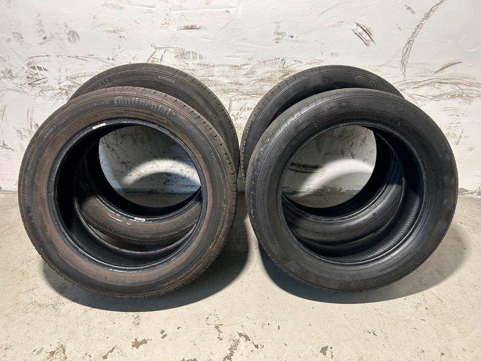 4x Continental Sommerreifen 215/55 R18 95H