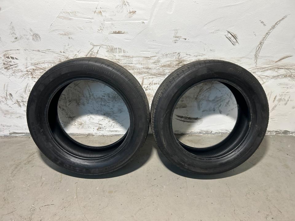 4x Continental Sommerreifen 215/55 R18 95H