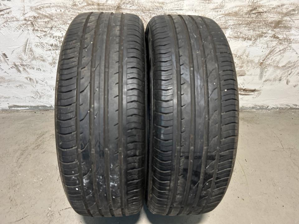 4x Continental Sommerreifen 215/55 R18 95H