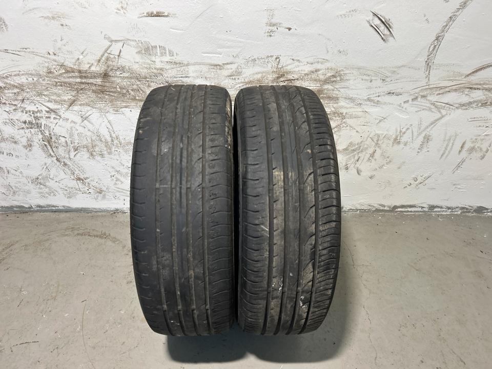 4x Continental Sommerreifen 215/55 R18 95H