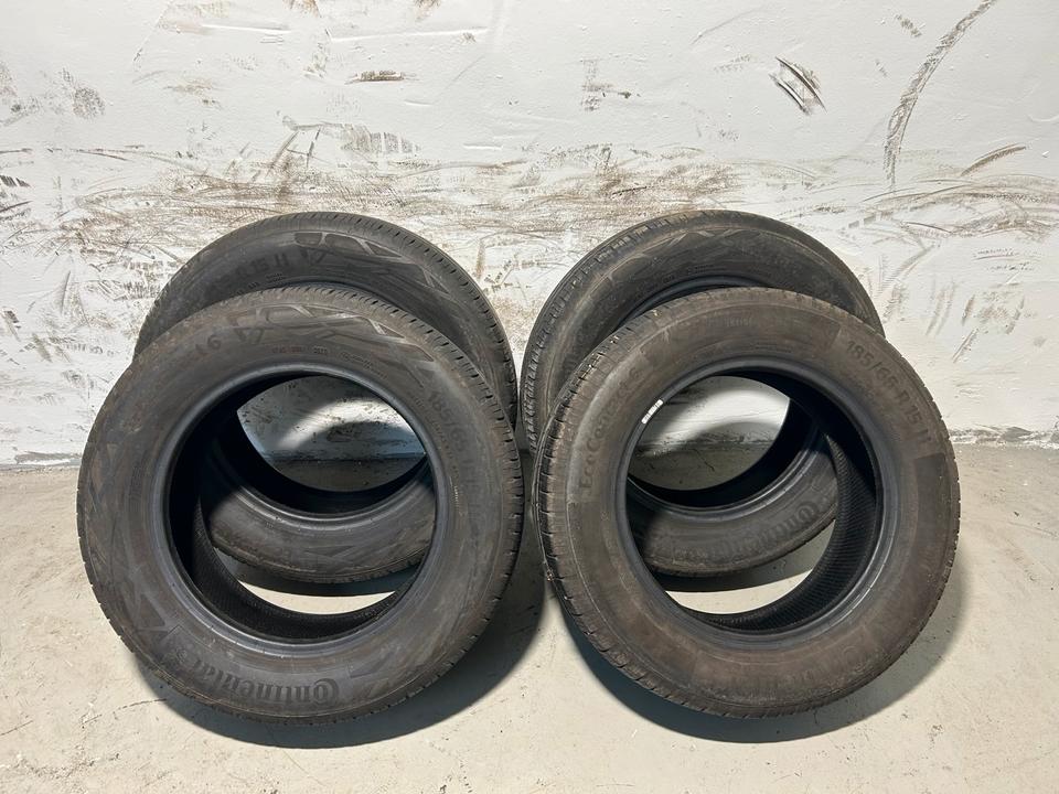 4x Continental Sommerreifen 185/65 R15 88H