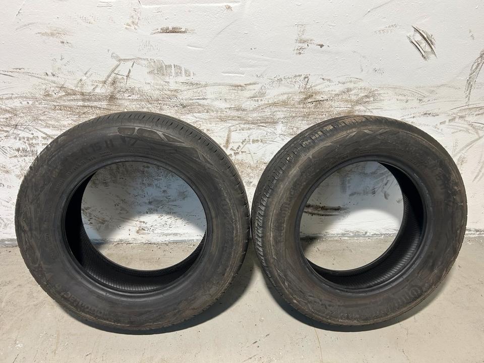 4x Continental Sommerreifen 185/65 R15 88H