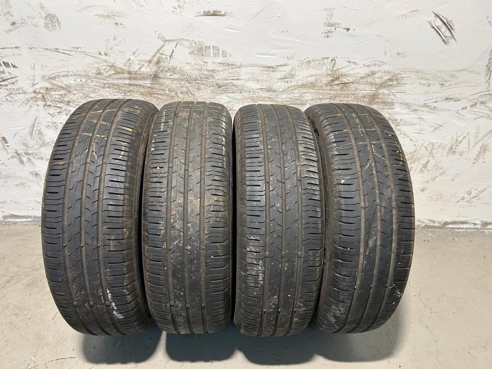 4x Continental Sommerreifen 185/65 R15 88H