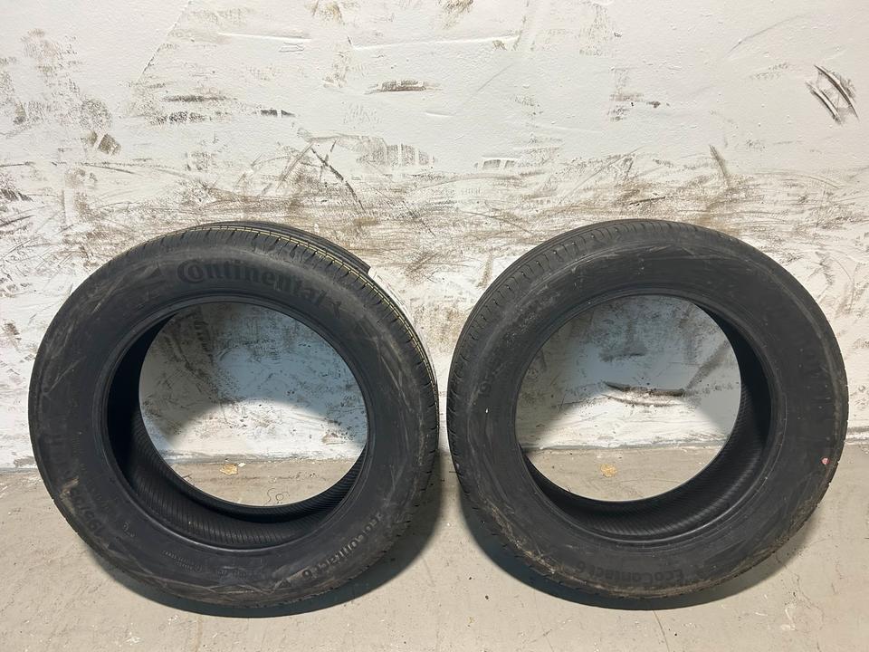 4x Continental EcoContact 6 Sommerreifen 195/55 R16 87H