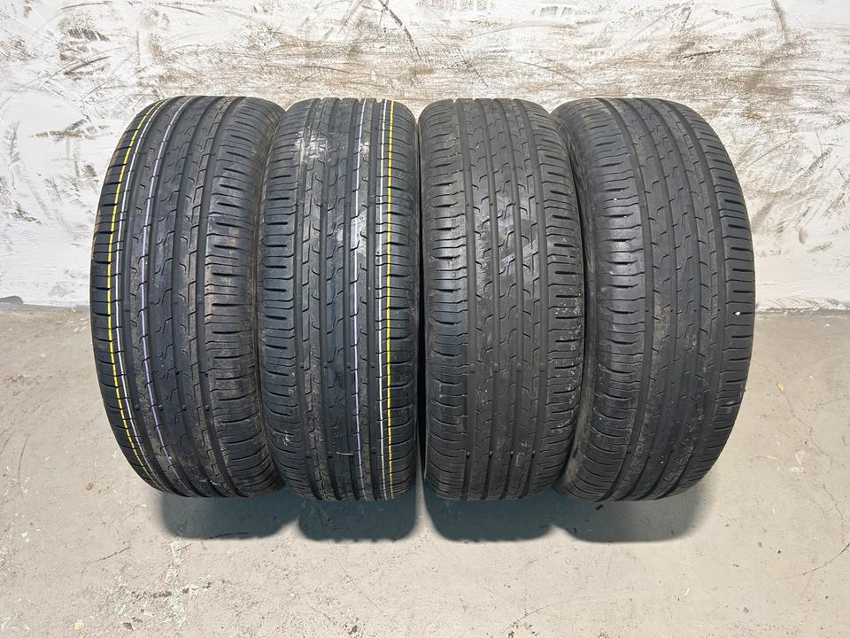 4x Continental EcoContact 6 Sommerreifen 195/55 R16 87H