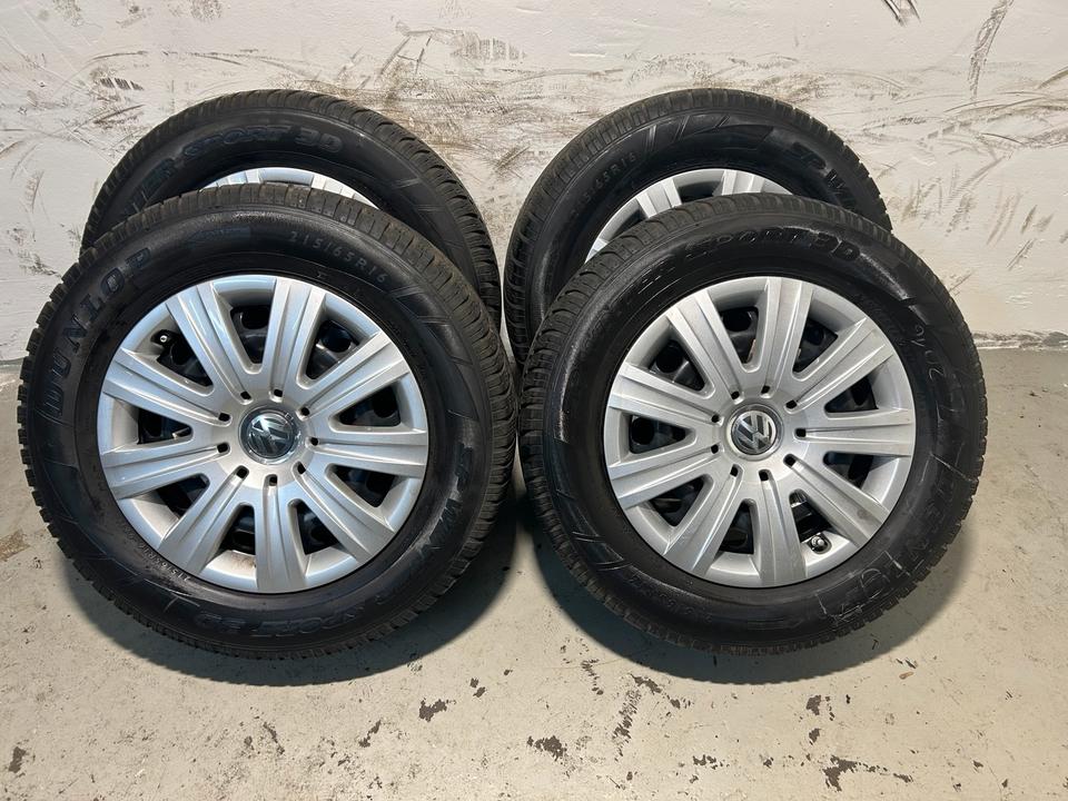 VW Tiguan Sharan 205/55 R16 98H Winterreifen Winterräder