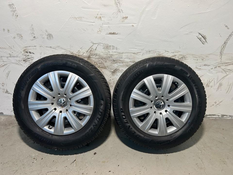 VW Tiguan Sharan 205/55 R16 98H Winterreifen Winterräder
