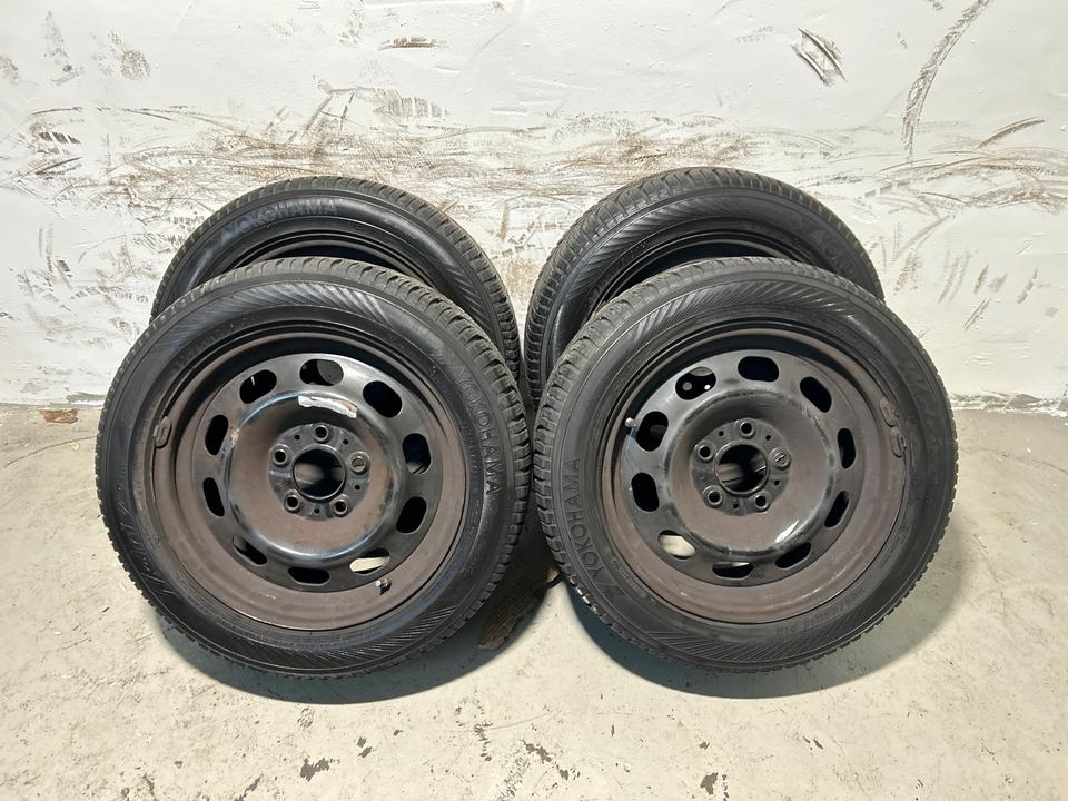 BMW 205/55 R16 91H Winterräder Stahlfelgen