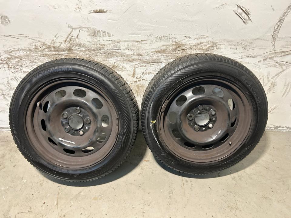 BMW 205/55 R16 91H Winterräder Stahlfelgen