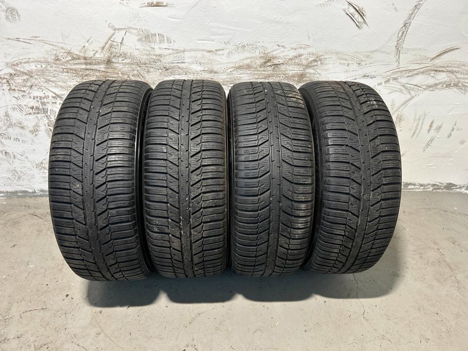 BMW 205/55 R16 91H Winterräder Stahlfelgen