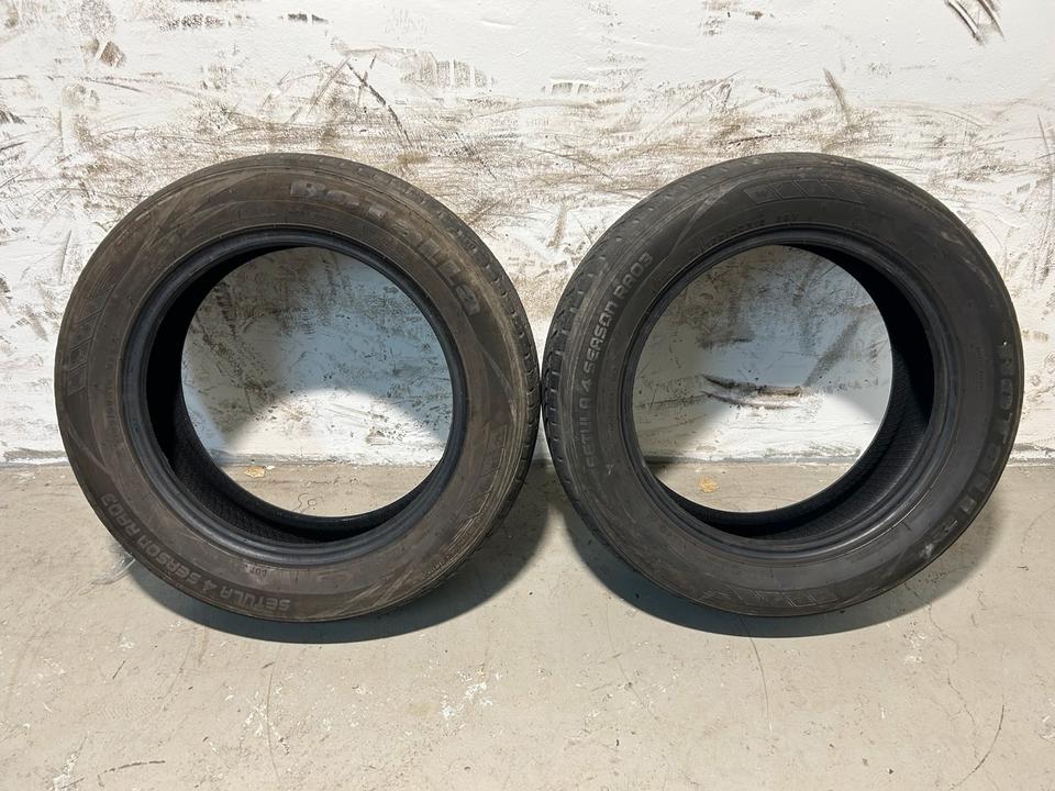 2x Rotalla Setula 4 Season RA03 Ganzjahresreifen 195/60 R16 89V