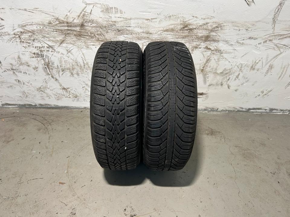 4x Stahlfelgen Winter 195/65 R15 91T Winterräder