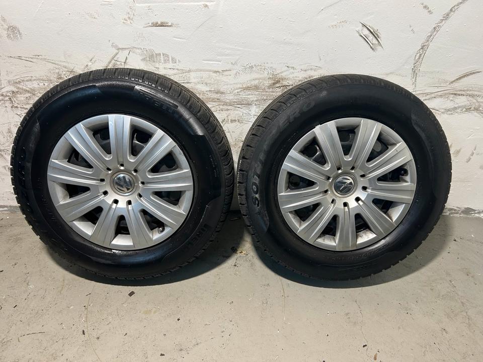 VW Tiguan Sharan 215/65 R16 98H Winterräder Winterreifen