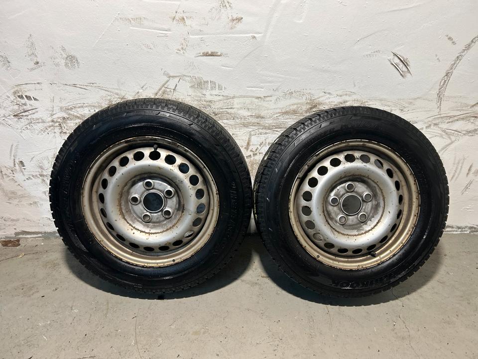 VW T5/T6 Multivan Winterräder 205/65 R16C 107/105T