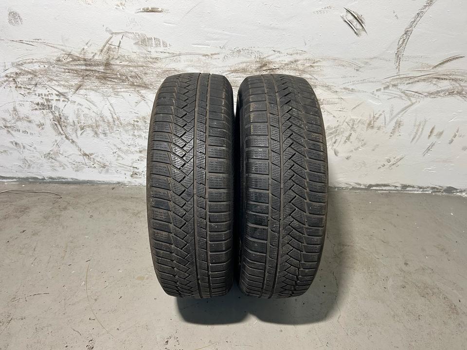 2x Top Continental Winterreifen 215/65 R17