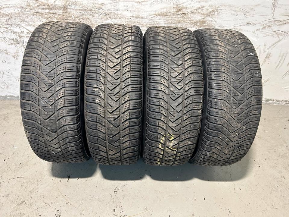 VW Stahlfelgen 205/55 R16 91H Winterreifen Winterräder
