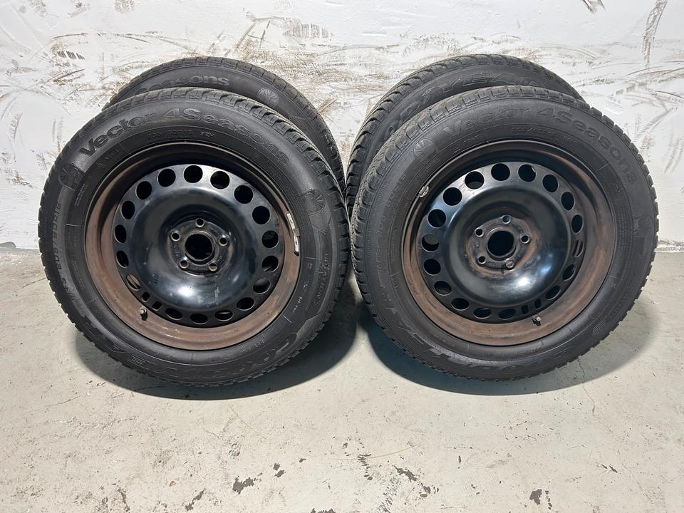 Opel Allwetter Stahlfelgen 205/60 R16 92H RDKS