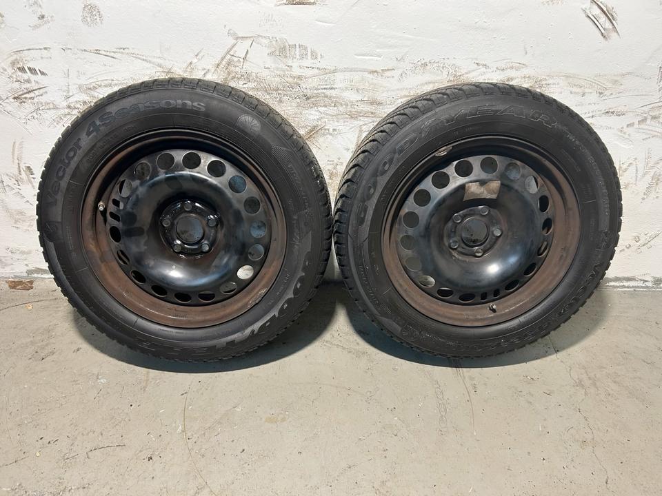 Opel Allwetter Stahlfelgen 205/60 R16 92H RDKS