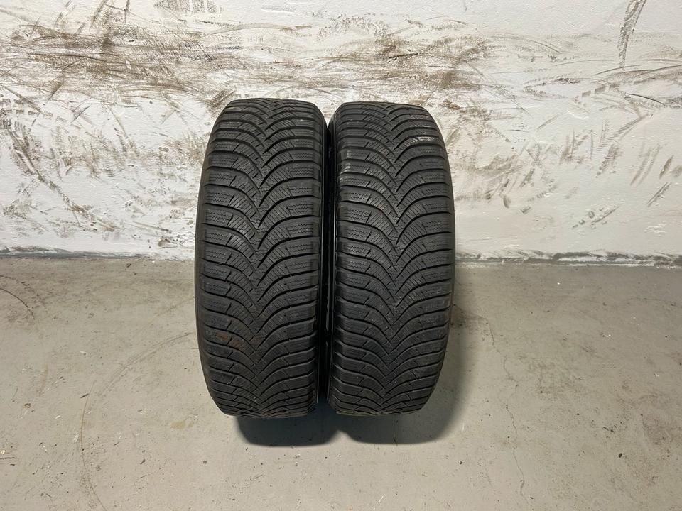 Winterräder auf Stahlfelgen – 185/60 R15 88T – 5×100 Winter