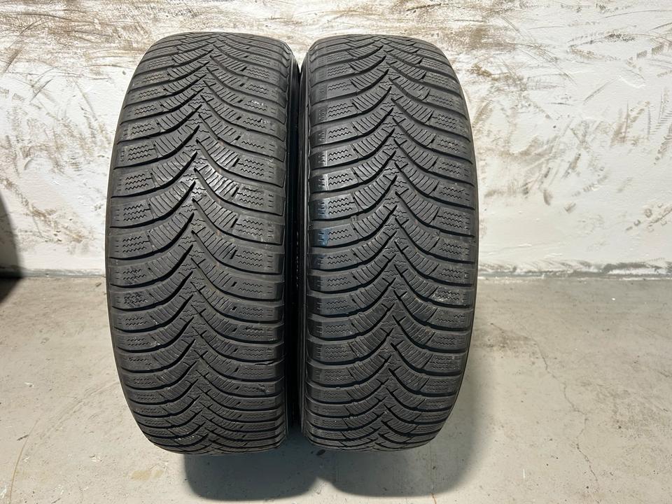 Winterräder auf Stahlfelgen – 185/60 R15 88T – 5×100 Winter