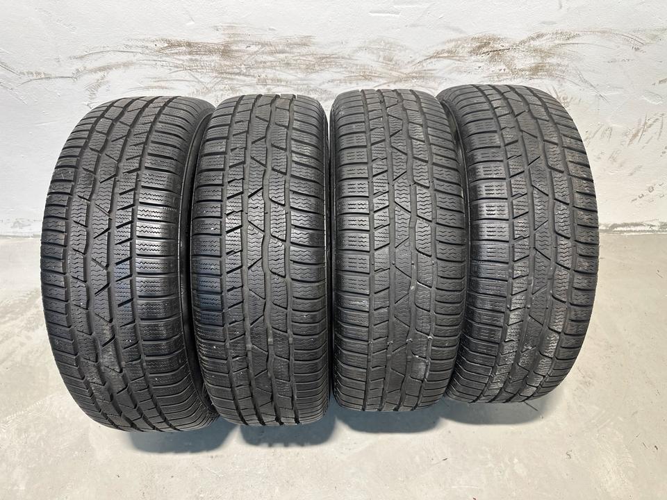 4x Continental ContiWinterContact TS830P 205/60 R16 96H