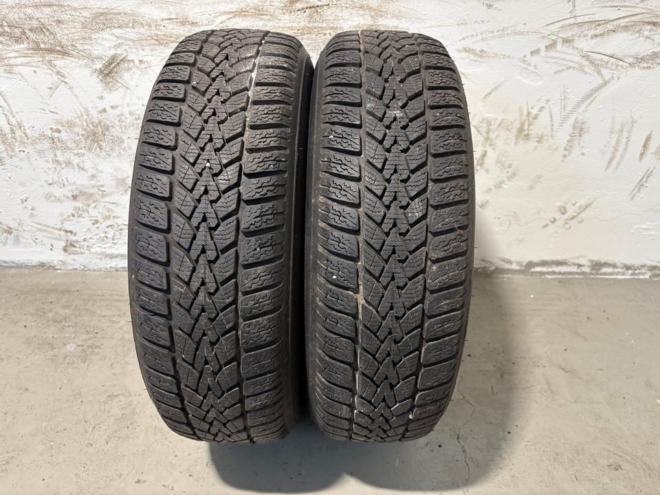 VW Polo Seat Ibiza Skoda Fabia Dunlop Winterreifen 185/60 R15 88T