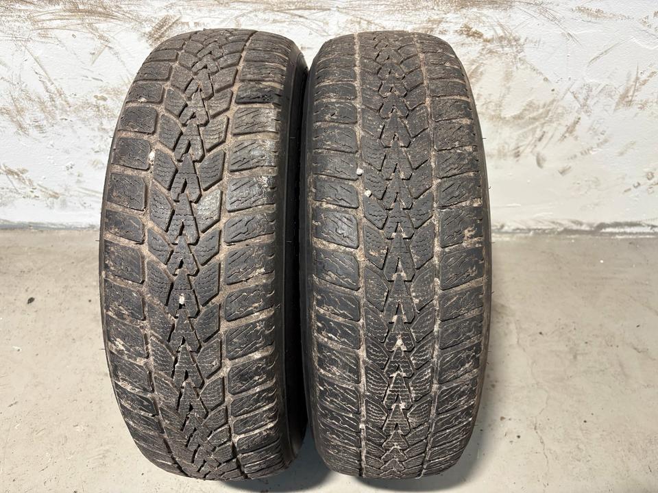 VW Polo Seat Ibiza Skoda Fabia Dunlop Winterreifen 185/60 R15 88T