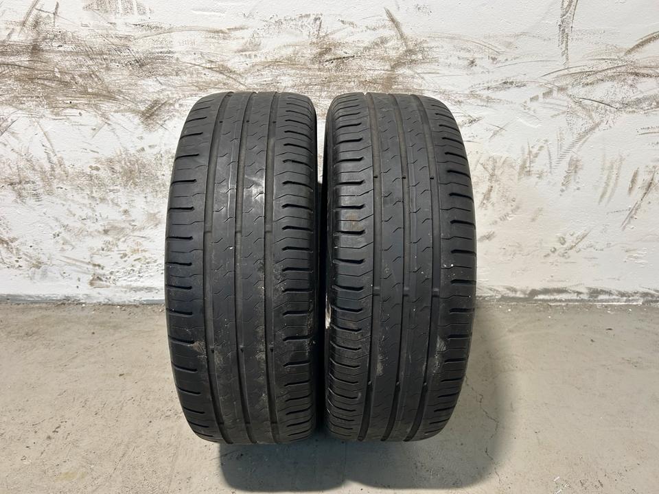 2x Continental EcoContact 5 – Sommerreifen – 185/55 R15 82H