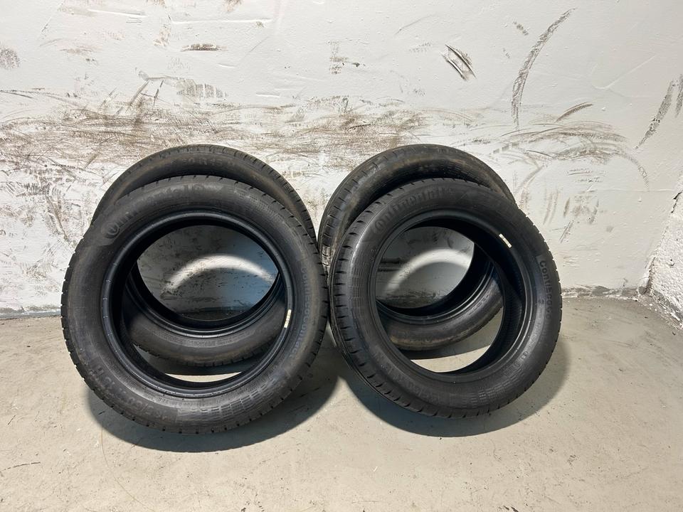 4x Contnental Sommerreifen 165/60 R15 77H