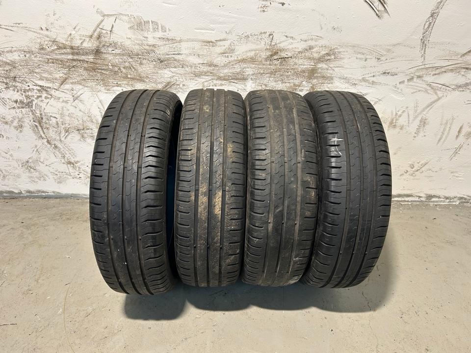 4x Contnental Sommerreifen 165/60 R15 77H