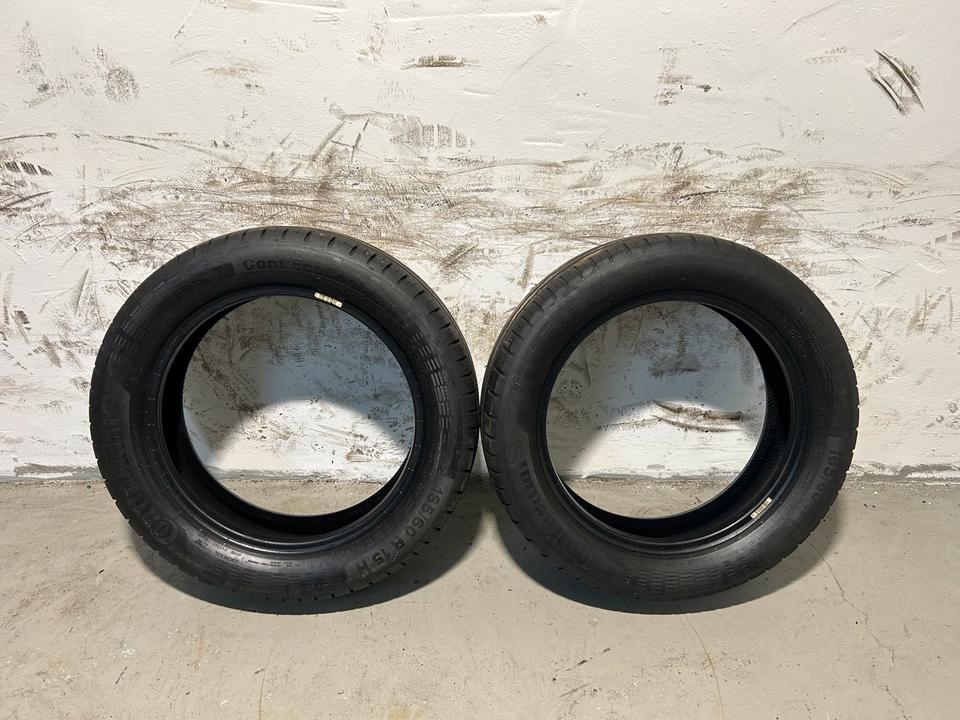 4x Contnental Sommerreifen 165/60 R15 77H