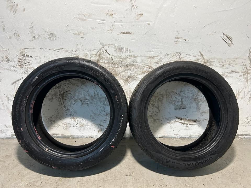 2x Uniroyal RainSport 3 – Sommerreifen – 205/55 R17 95V