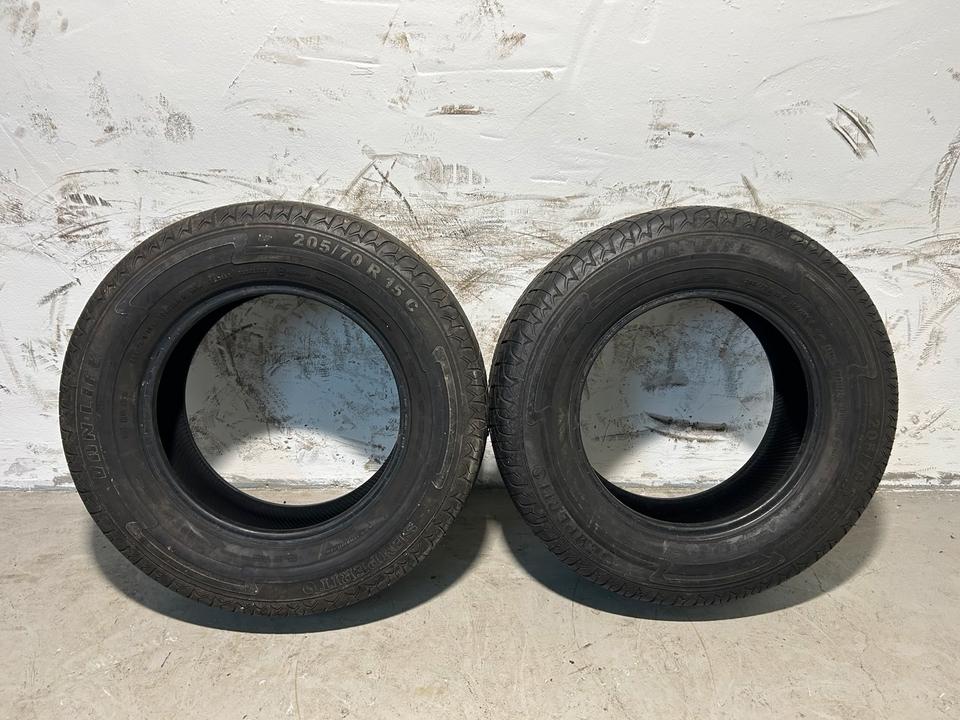 2x Semperit Van-Life – 205/70 R15C – Transporterreifen