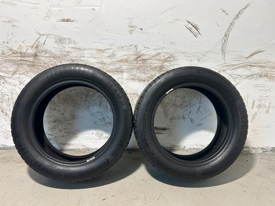 2x Continental 186/55 R15 82 H Sommerreifen