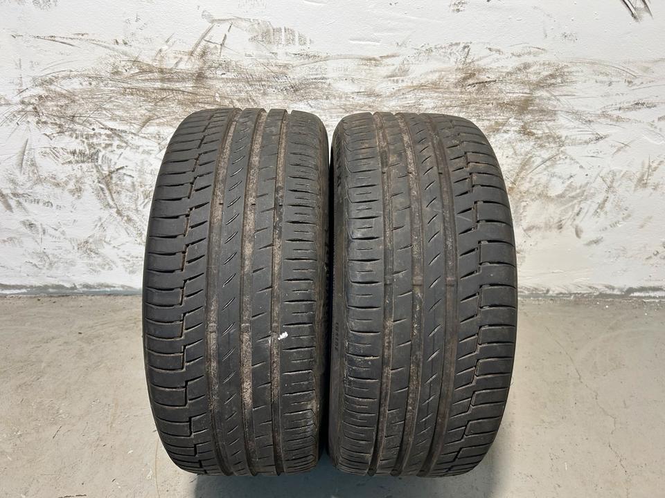 2x Continental 225/40 R18 92Y Sommerreifen