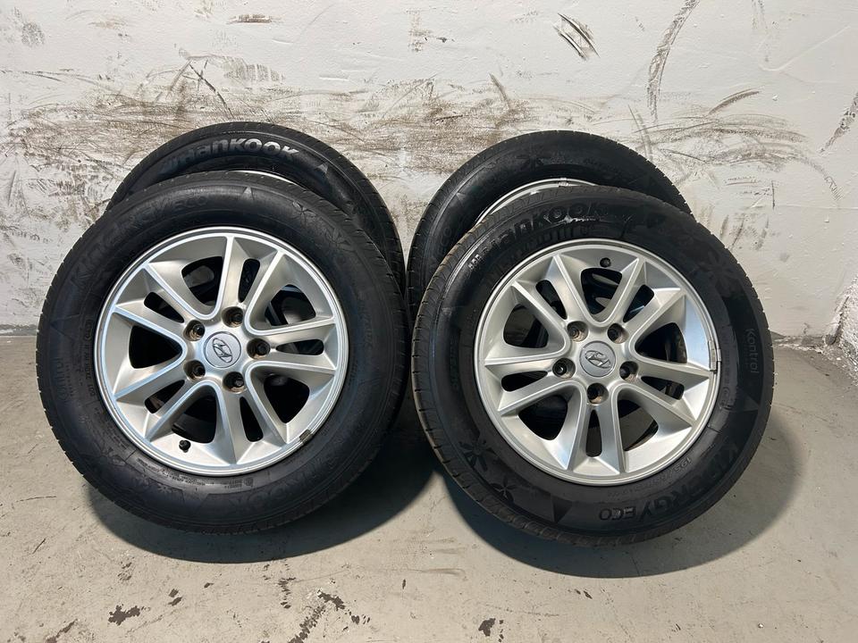 Original Hyundai Kompletträder Sommerreifen 195/65 R15