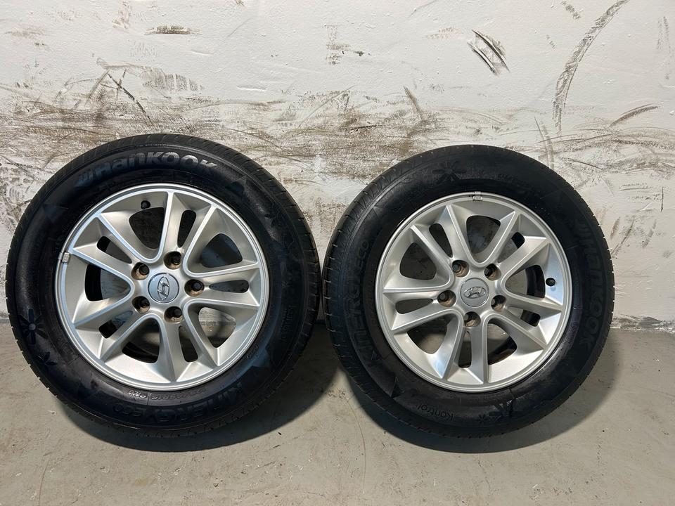 Original Hyundai Kompletträder Sommerreifen 195/65 R15