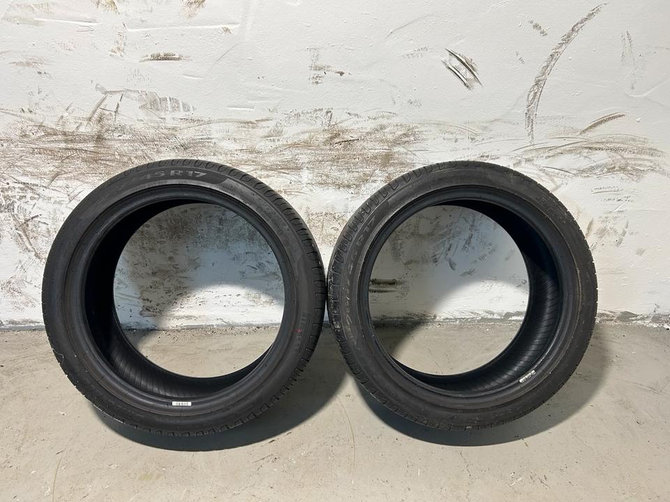 4x Pirelli 205/45 R17 88V Sommerreifen