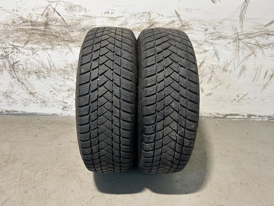 4x VW Winterräder 205/60 R16 92/96H Stahlfelgen