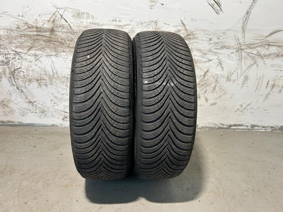 4x VW Winterräder 205/60 R16 92/96H Stahlfelgen