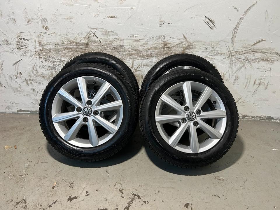 4x VW Alufelgen 165/65 R15 81T Winterräder