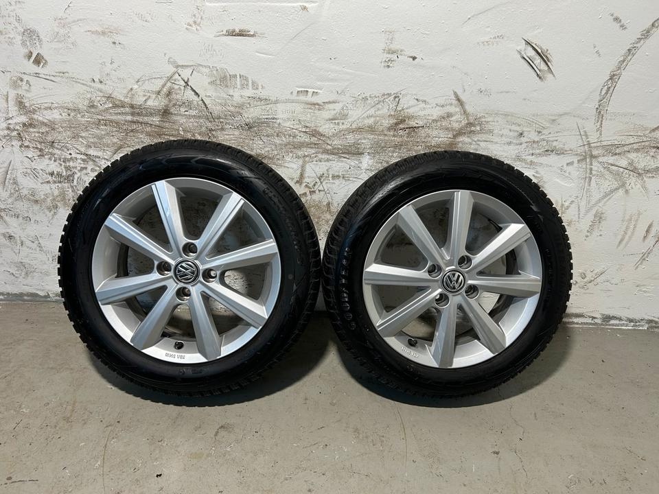 4x VW Alufelgen 165/65 R15 81T Winterräder