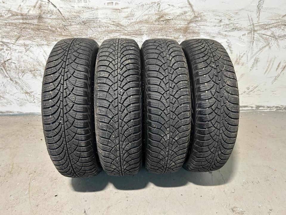 4x VW Alufelgen 165/65 R15 81T Winterräder
