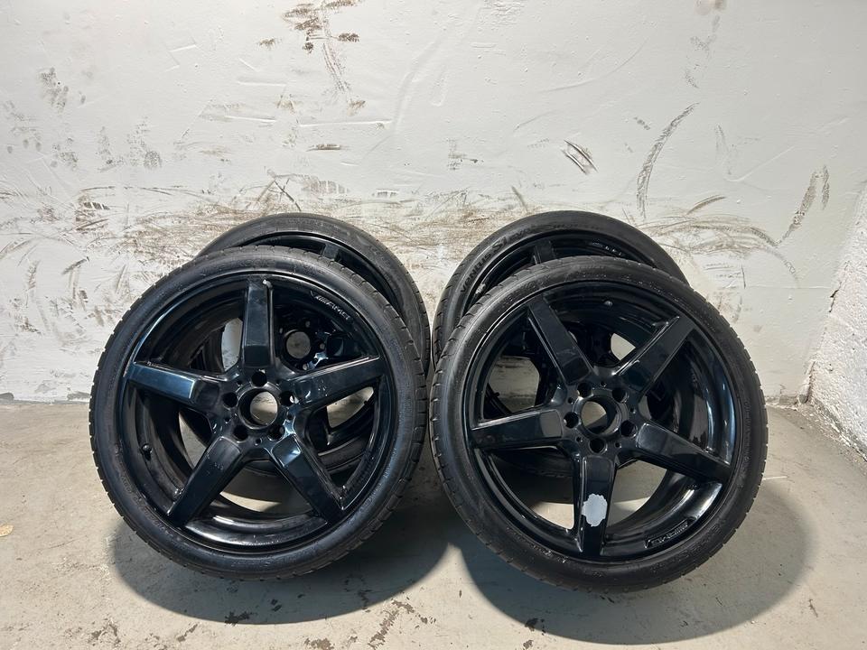 4x Mercedes AMG Felgen mit Reifen 285/30 R19 98Y Sommerräder
